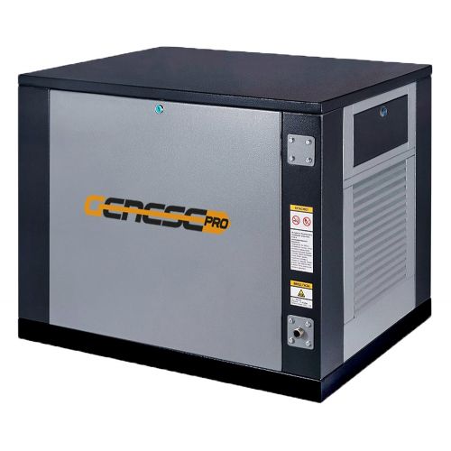 Газовый генератор Genese Pro 5000 Neva в кожухе с АВР - фото 1