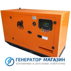 Дизельный генератор Азимут АД 16-Т400 в кожухе с АВР - фото 1