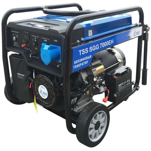 Бензиновый генератор ТСС SGG 7000 EH (новая модель) - фото 1