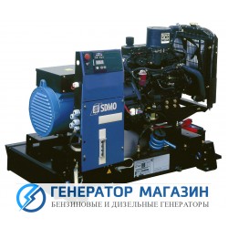 Дизельный генератор SDMO T 12KM с АВР - фото 1