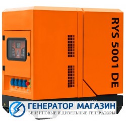 Дизельный генератор RID RYS 5001 DE с АВР - фото 1