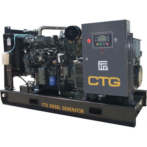 Дизельный генератор CTG AD-550WU с АВР - фото 1