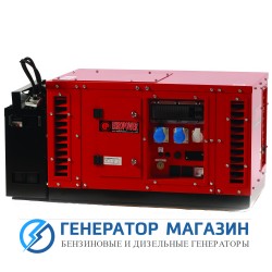 Бензиновый генератор EuroPower EPS 6000 E с АВР - фото 1