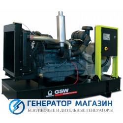 Дизельный генератор Pramac GSW220 V с АВР - фото 1