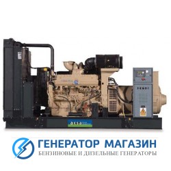 Дизельный генератор Aksa AC-400 с АВР - фото 1