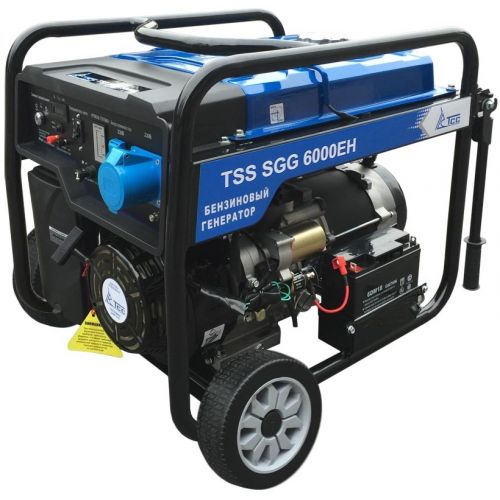 Бензиновый генератор ТСС SGG 6000 EH (новая модель) - фото 1