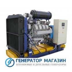 Дизельный генератор ТСС АД-315С-Т400-1РМ3 с АВР - фото 1