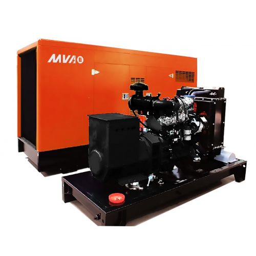 Дизельный генератор MVAE АД-500-400-С - фото 1