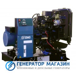 Дизельный генератор SDMO J33 - фото 1