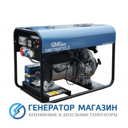 Дизельный генератор GMGen GMY7000TELX с АВР - фото 1