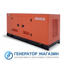 Дизельный генератор MVAE АД-130-400-Р в кожухе - фото 1