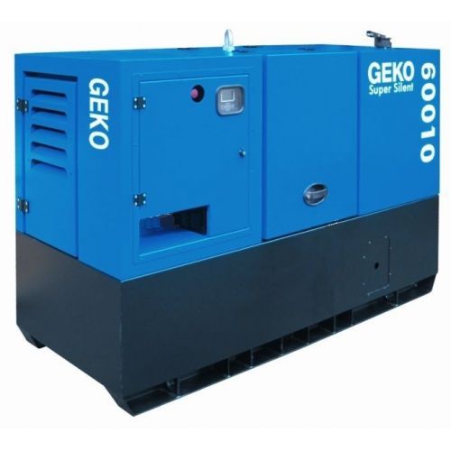 Дизельный генератор Geko 60014 ED-S/DEDA SS - фото 1