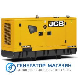 Дизельный генератор JCB G33QS с АВР - фото 1