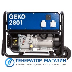 Бензиновый генератор Geko 2801 E-A/SHBA - фото 1