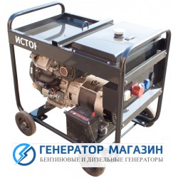 Бензиновый генератор Исток АБ15-Т400-ВМ111Э с АВР - фото 1