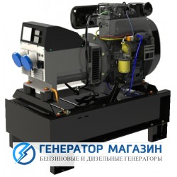 Дизельный генератор Вепрь АДП 20-T400Л-БС - фото 1
