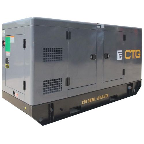 Дизельный генератор CTG AD-755WU в кожухе - фото 1