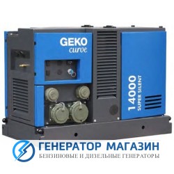 Бензиновый генератор Geko 14000 ED-S/SEBA SS - фото 1