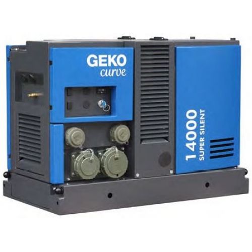 Бензиновый генератор Geko 14000 ED-S/SEBA SS - фото 1