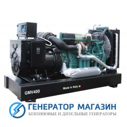 Дизельный генератор GMGen GMV400 с АВР - фото 1
