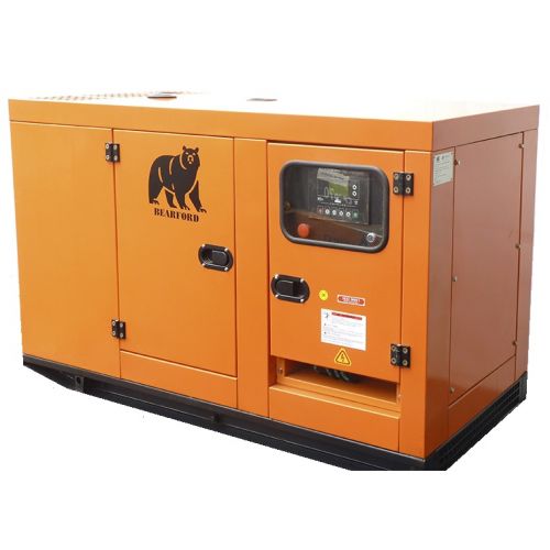 Дизельный генератор Азимут АД 10-Т400 в кожухе с АВР - фото 1