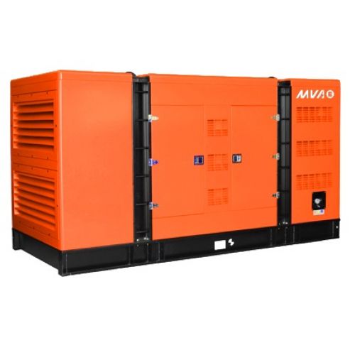 Дизельный генератор MVAE АД-300-400-С в кожухе с АВР - фото 1
