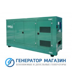 Дизельный генератор GMGen GMC400 в кожухе - фото 1