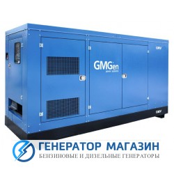 Дизельный генератор GMGen GMV410 в кожухе с АВР - фото 1