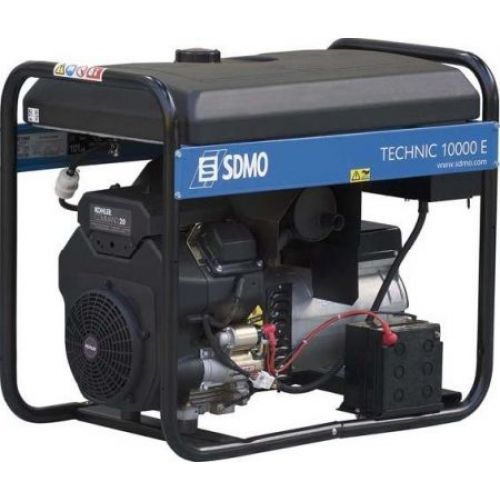 Бензиновый генератор SDMO TECHNIC 10000 E AVR C - фото 1