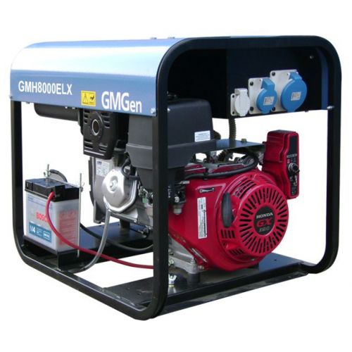 Бензиновый генератор GMGen GMH8000ELX с АВР - фото 1
