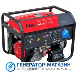 Бензиновый генератор Fubag BS 6600 A ES - фото 1