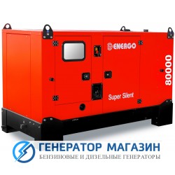 Дизельный генератор Energo EDF 80/400 IV S с АВР - фото 1