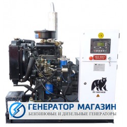 Дизельный генератор Азимут АД 12-Т400 с АВР - фото 1