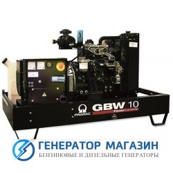 Дизельный генератор Pramac GBW 10 P 3 фазы с АВР - фото 1