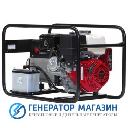 Бензиновый генератор EuroPower EP 6500 TE с АВР - фото 1