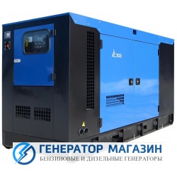 Дизельный генератор ТСС АД-120С-Т400-1РКМ5 с АВР - фото 1