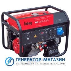 Бензиновый генератор Fubag BS 5500 A ES - фото 1