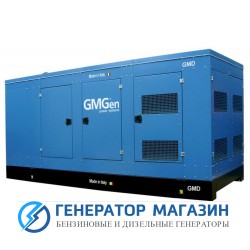 Дизельный генератор GMGen GMD440 в кожухе с АВР - фото 1