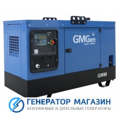 Дизельный генератор GMGen GMM17М в кожухе - фото 1
