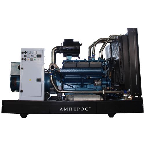 Дизельный генератор АМПЕРОС АД 250-Т400 - фото 1