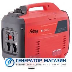 Бензиновый генератор Fubag TI 2600 - фото 1