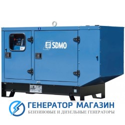 Дизельный генератор SDMO K33H-IV - фото 1