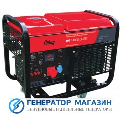 Дизельный генератор Fubag DS 14000 DA ES - фото 1