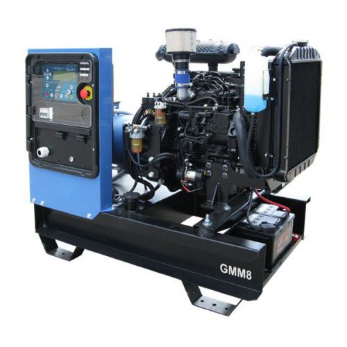 Дизельный генератор GMGen GMM8 с АВР - фото 1