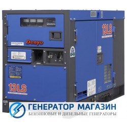 Дизельный генератор Denyo DCA-13LCY - фото 1
