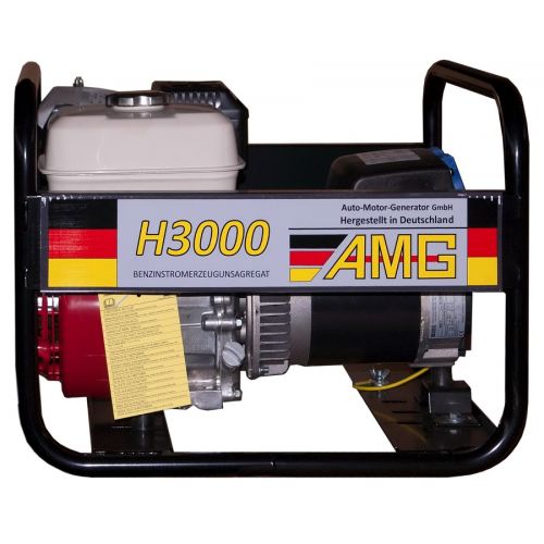 Бензиновый генератор AMG H 3000 - фото 1