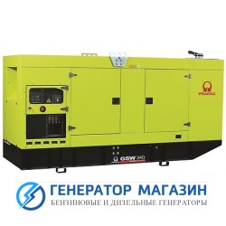 Дизельный генератор Pramac GSW 340 P в кожухе с АВР - фото 1