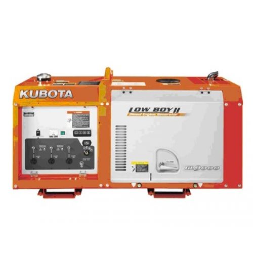 Дизельный генератор Kubota GL 9000 - фото 1