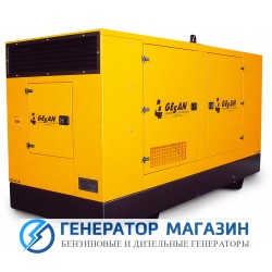 Дизельный генератор Gesan DPAS 820 ME с АВР - фото 1
