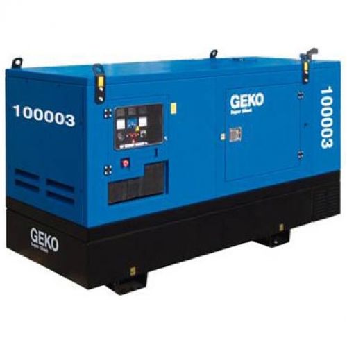 Дизельный генератор Geko 100014 ED-S/DEDA SS - фото 1
